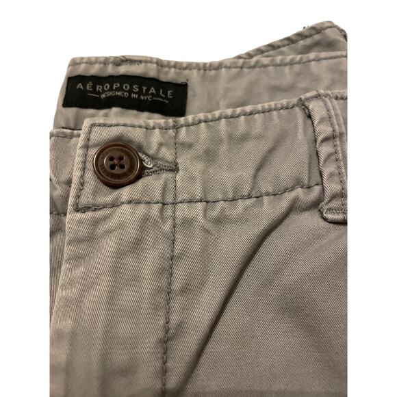 Aéropostale men’s gray Jean short. Size 30 10 inch inseam.  - Picture 4 of 4